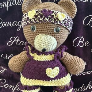 Crochet Cuddle Bears